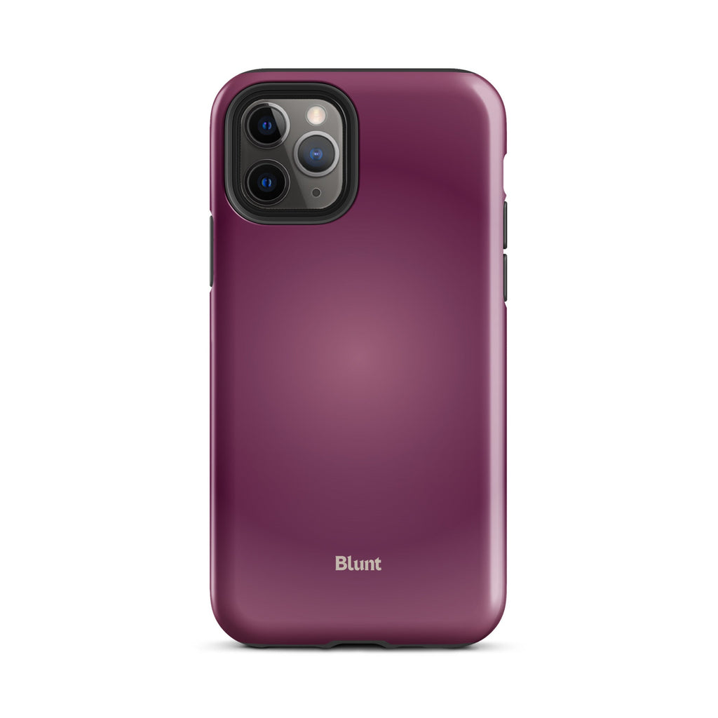 Plum iPhone Case