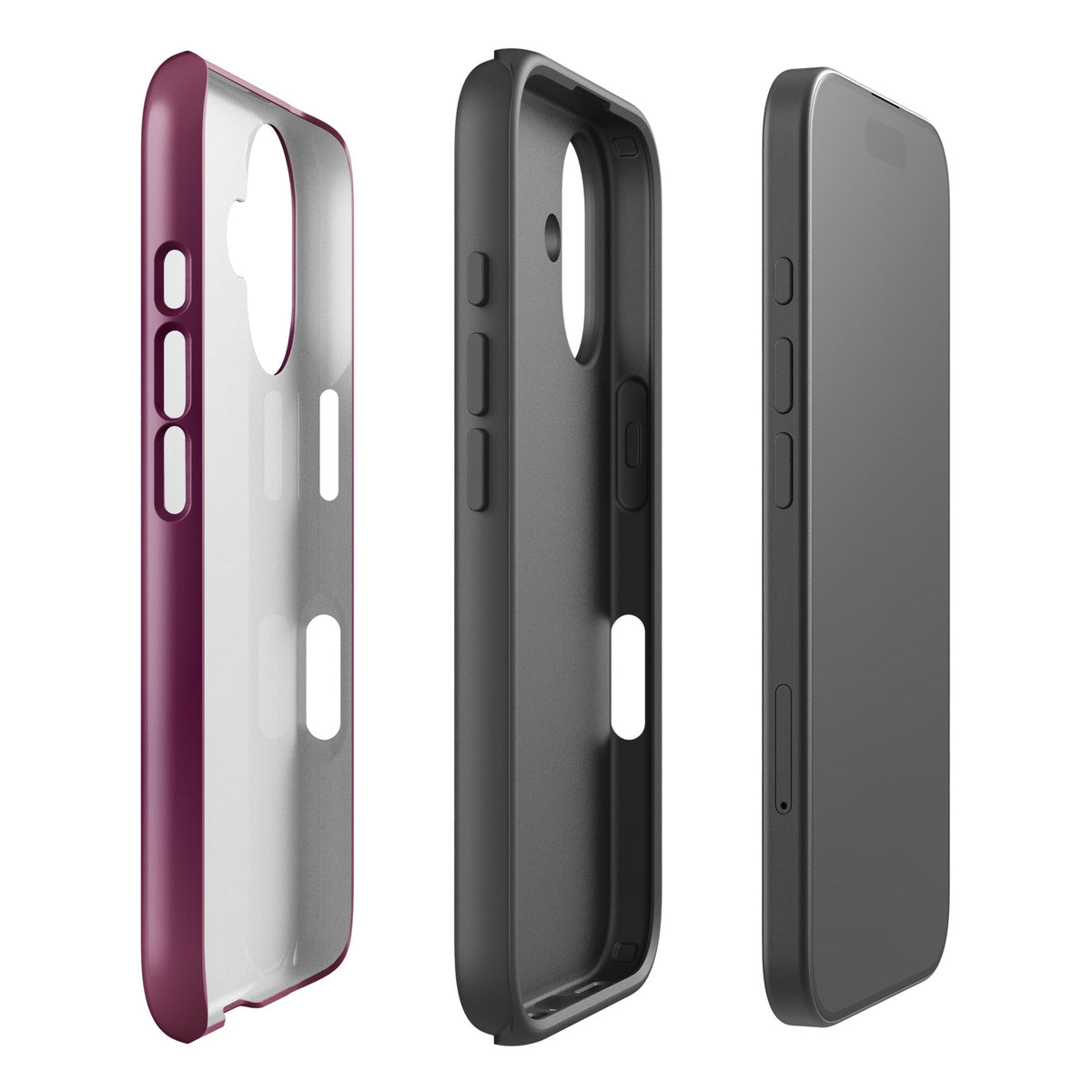 Plum iPhone Case