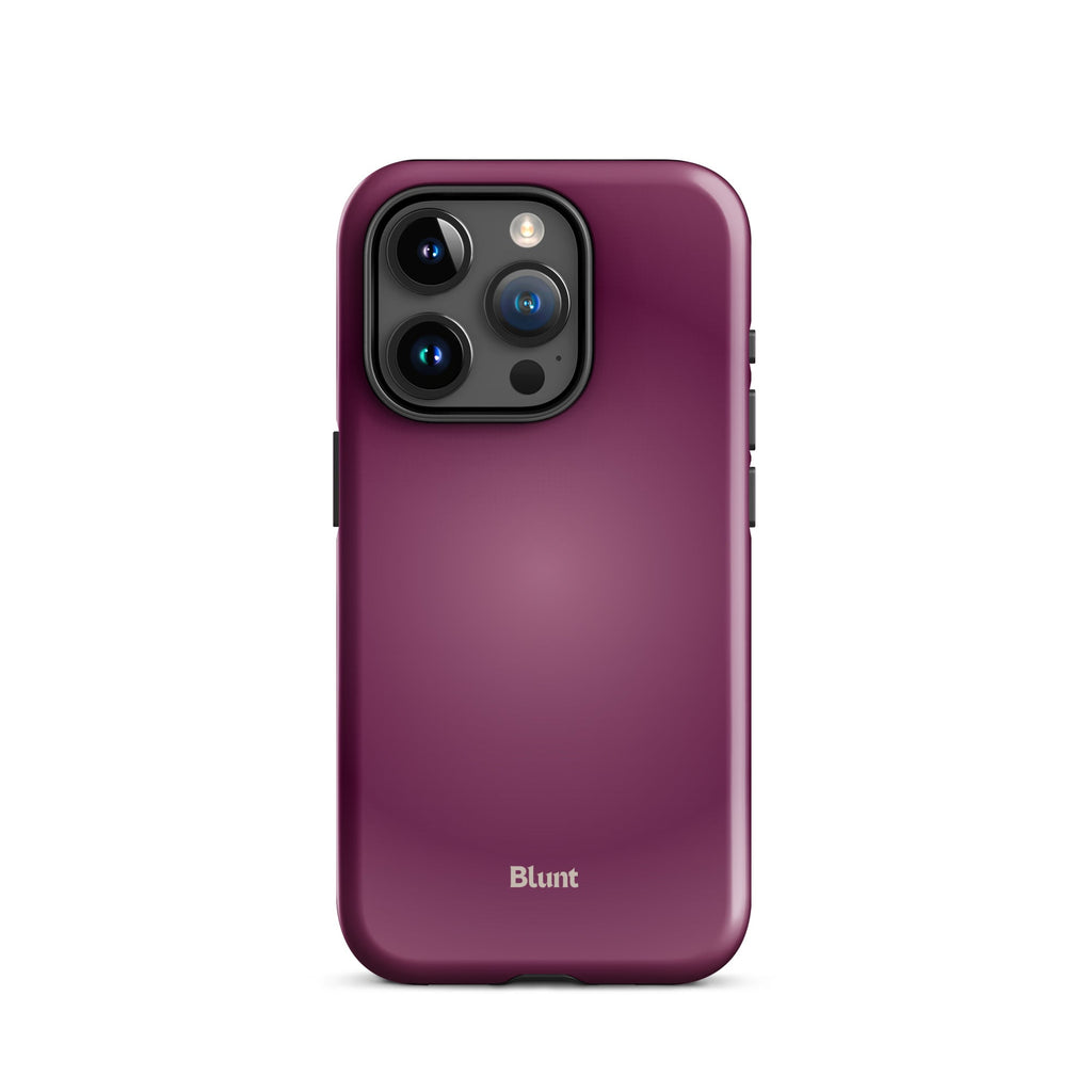 Plum iPhone Case