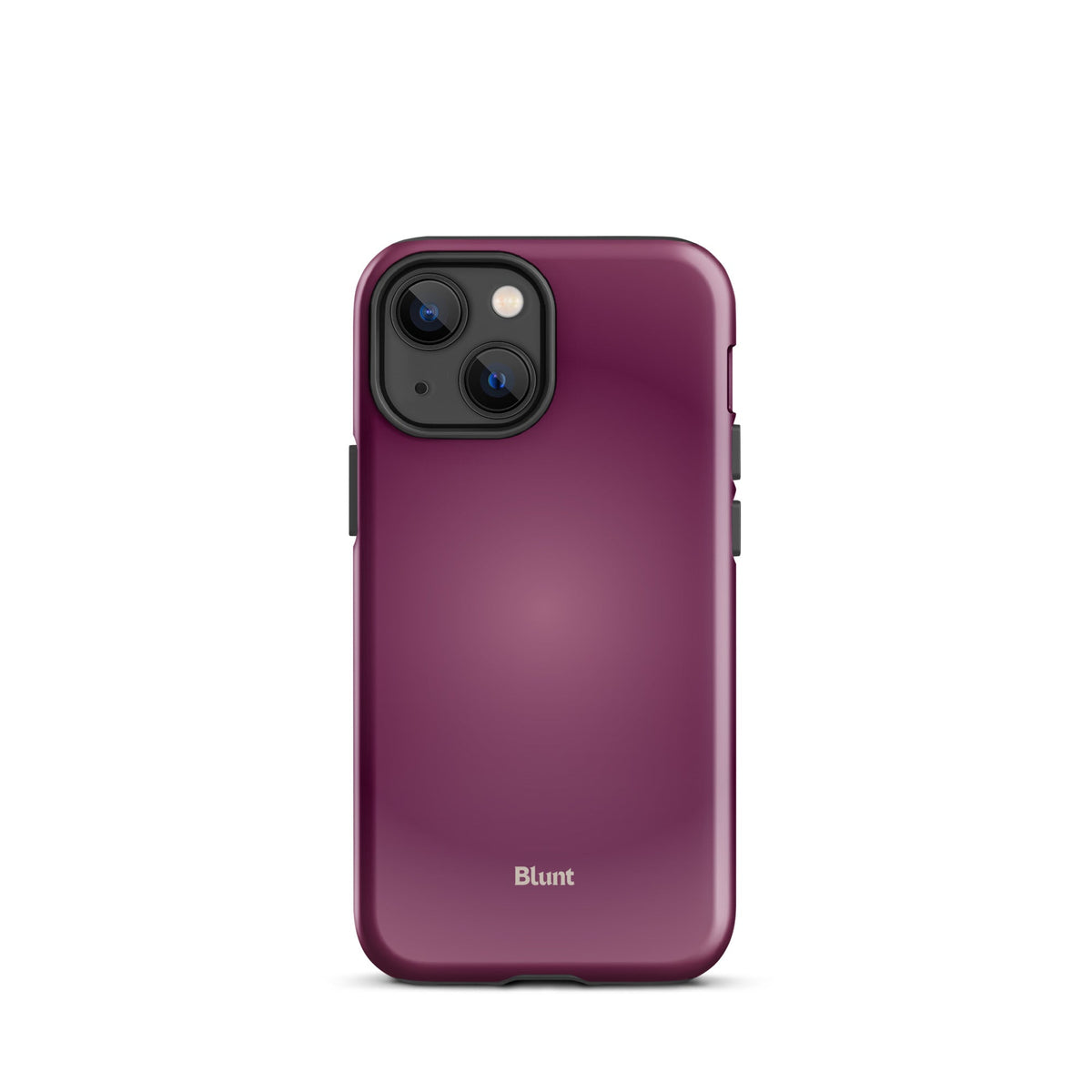 Plum iPhone Case
