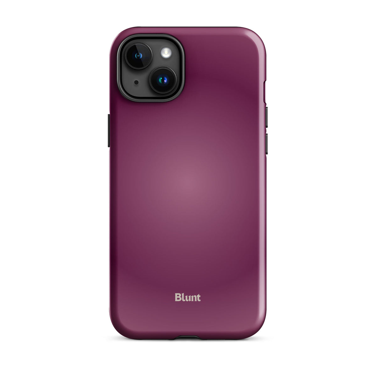 Plum iPhone Case