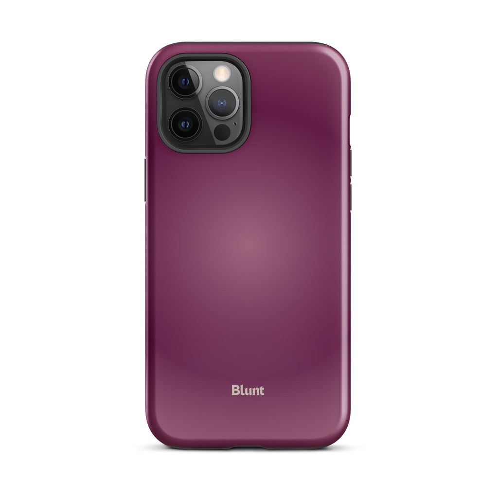 Plum iPhone Case