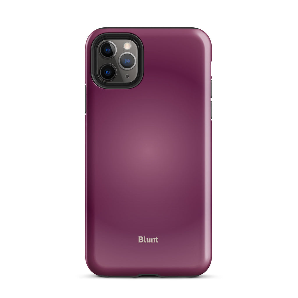 Plum iPhone Case