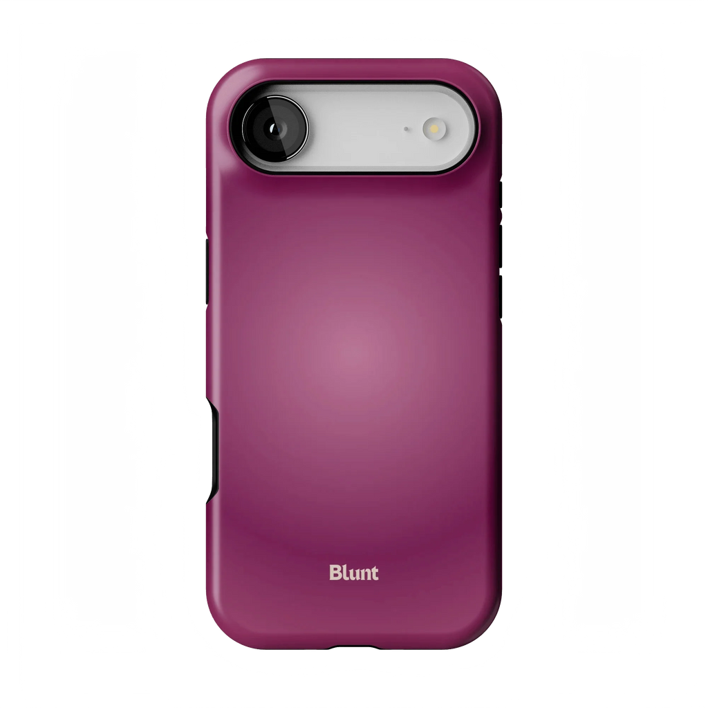 Plum iPhone Case
