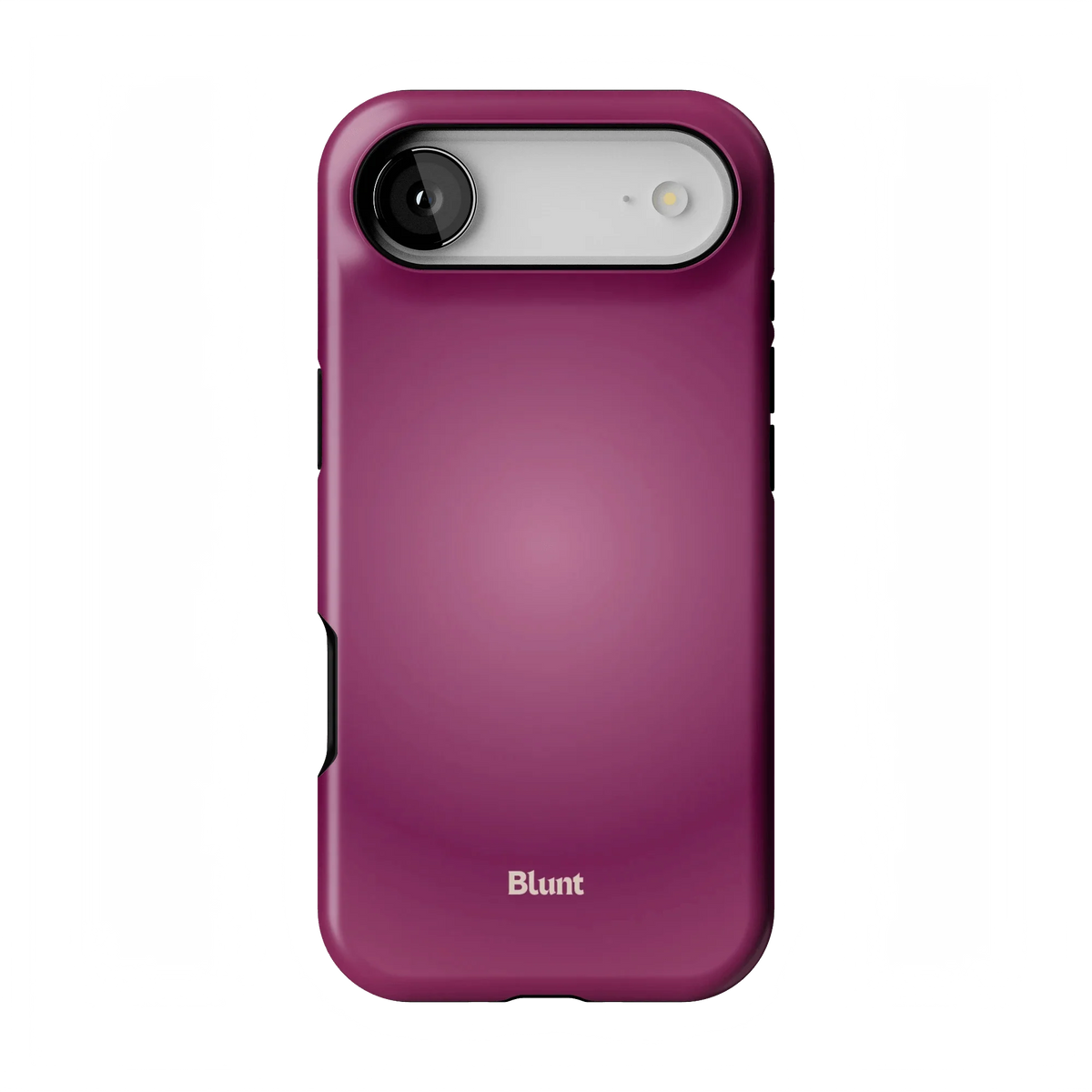 Plum iPhone Case
