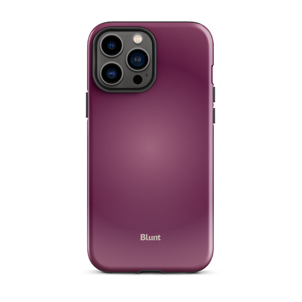 Plum iPhone Case