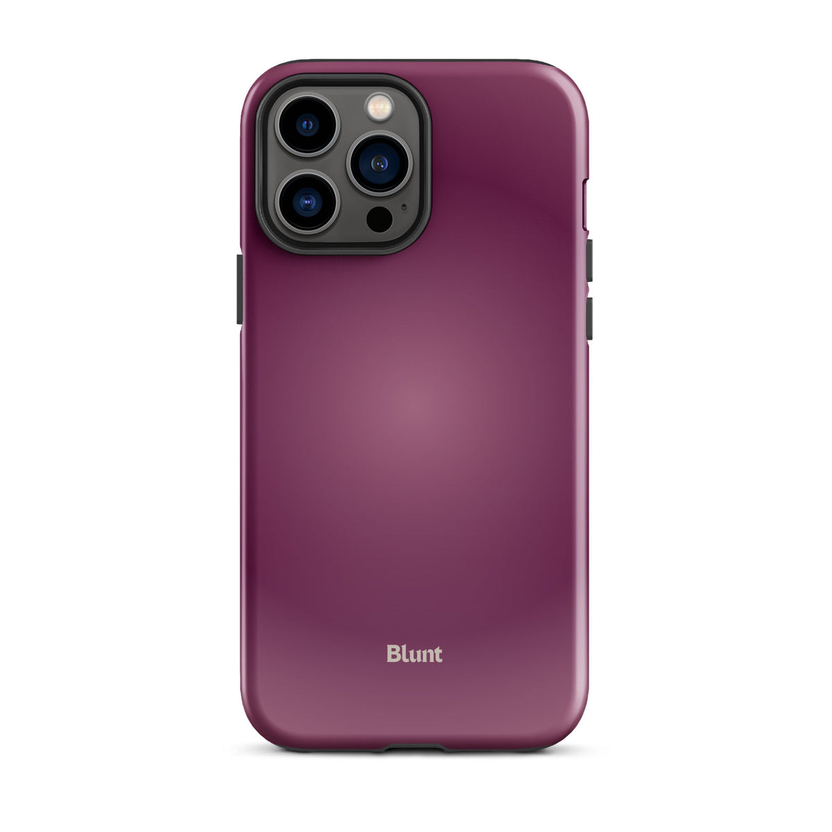 Plum iPhone Case