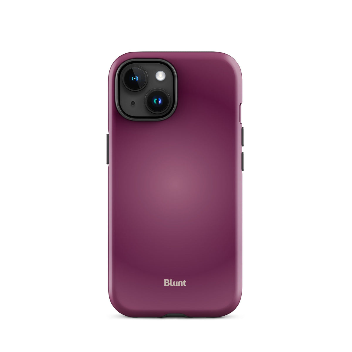 Plum iPhone Case