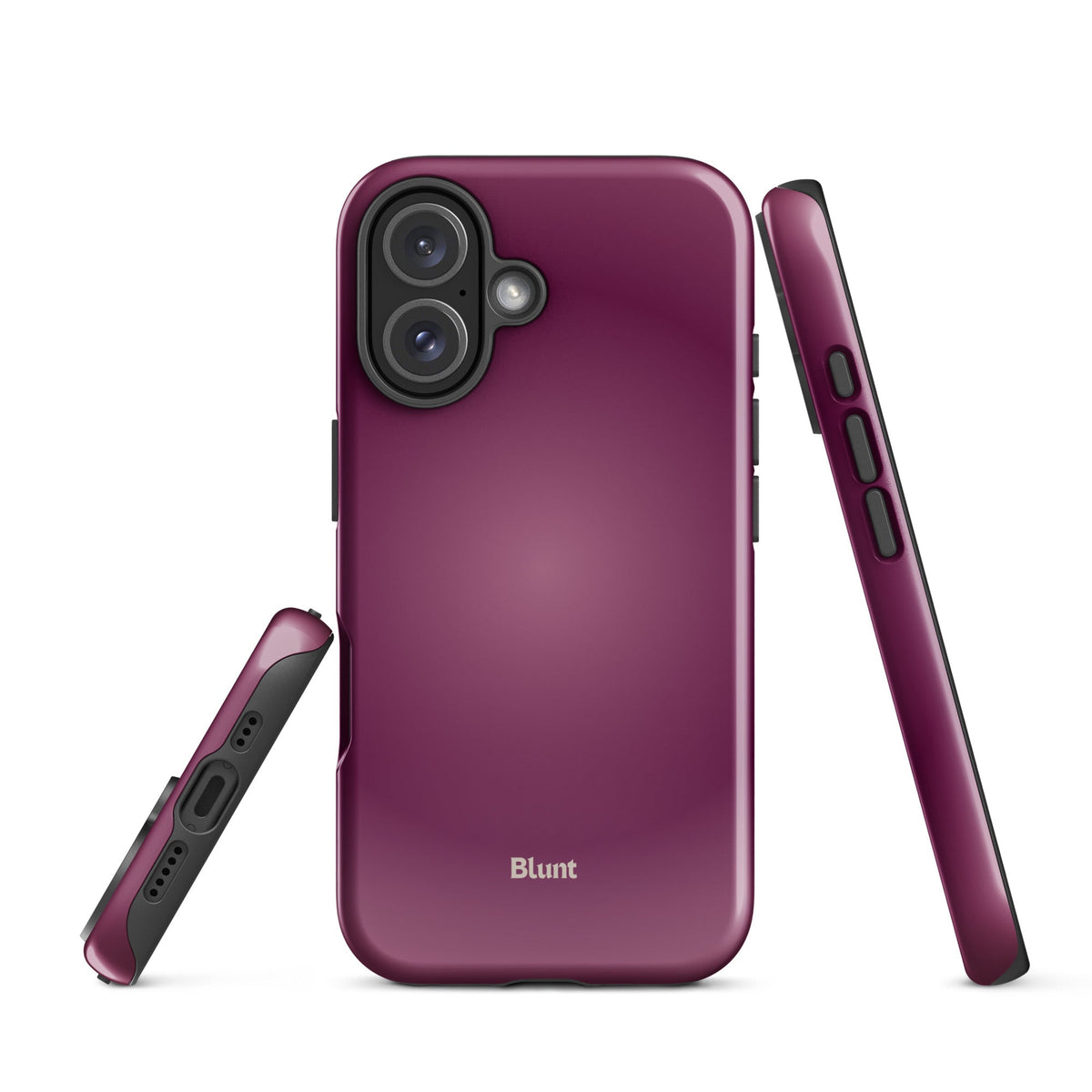 Plum iPhone Case