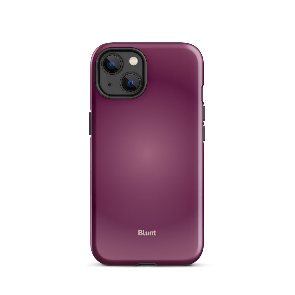 Plum iPhone Case