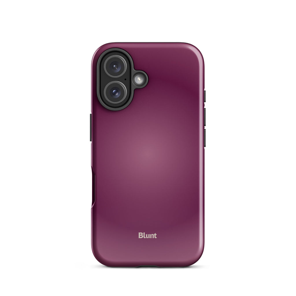 Plum iPhone Case