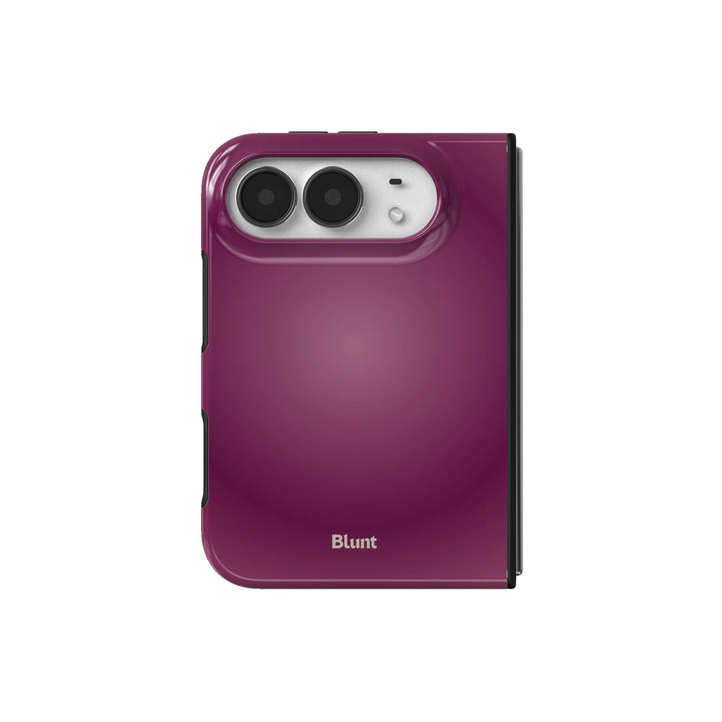 Plum iPhone Case