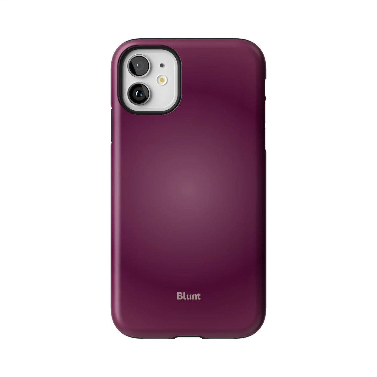 Plum iPhone Case