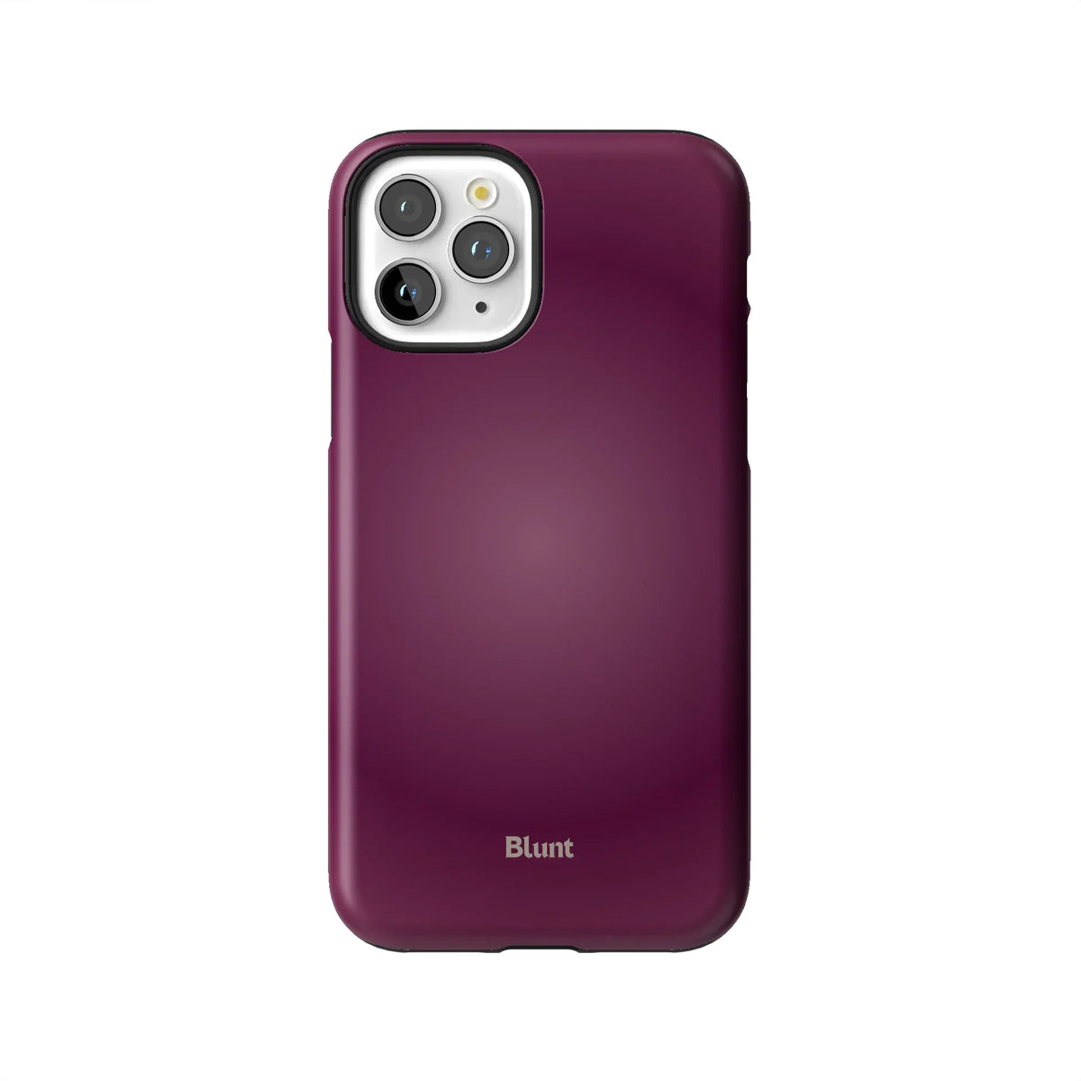 Plum iPhone Case