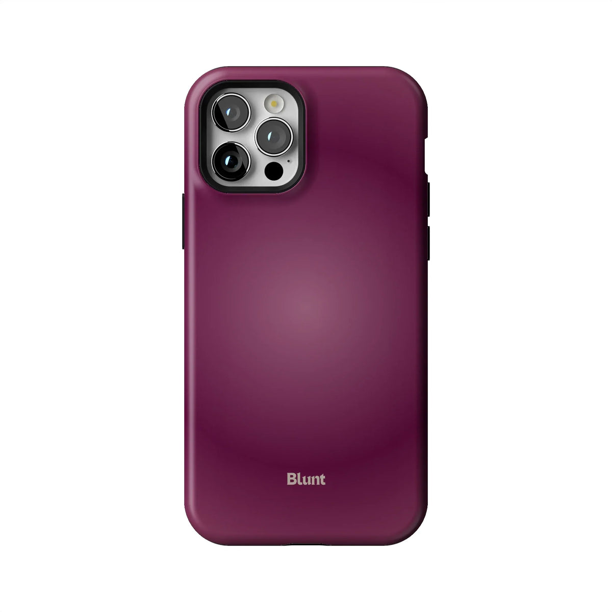 Plum iPhone Case