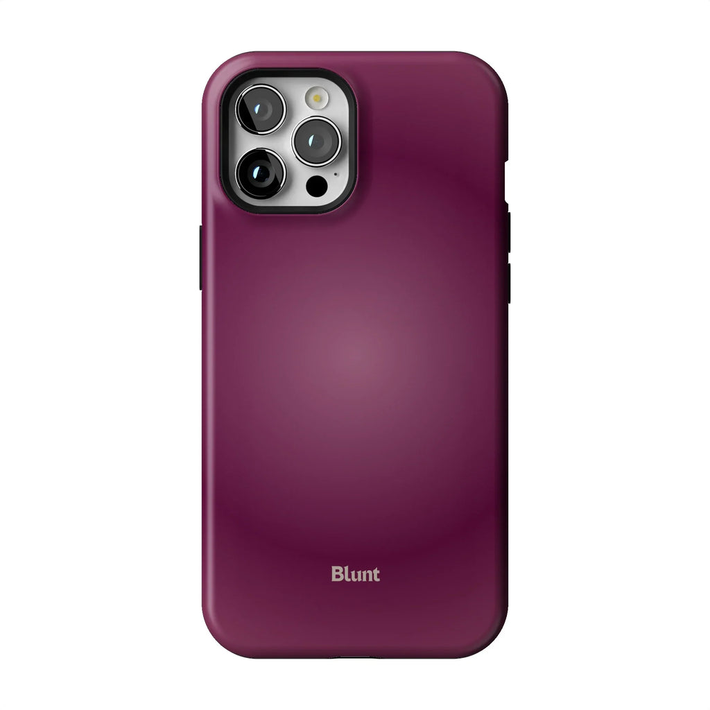 Plum iPhone Case