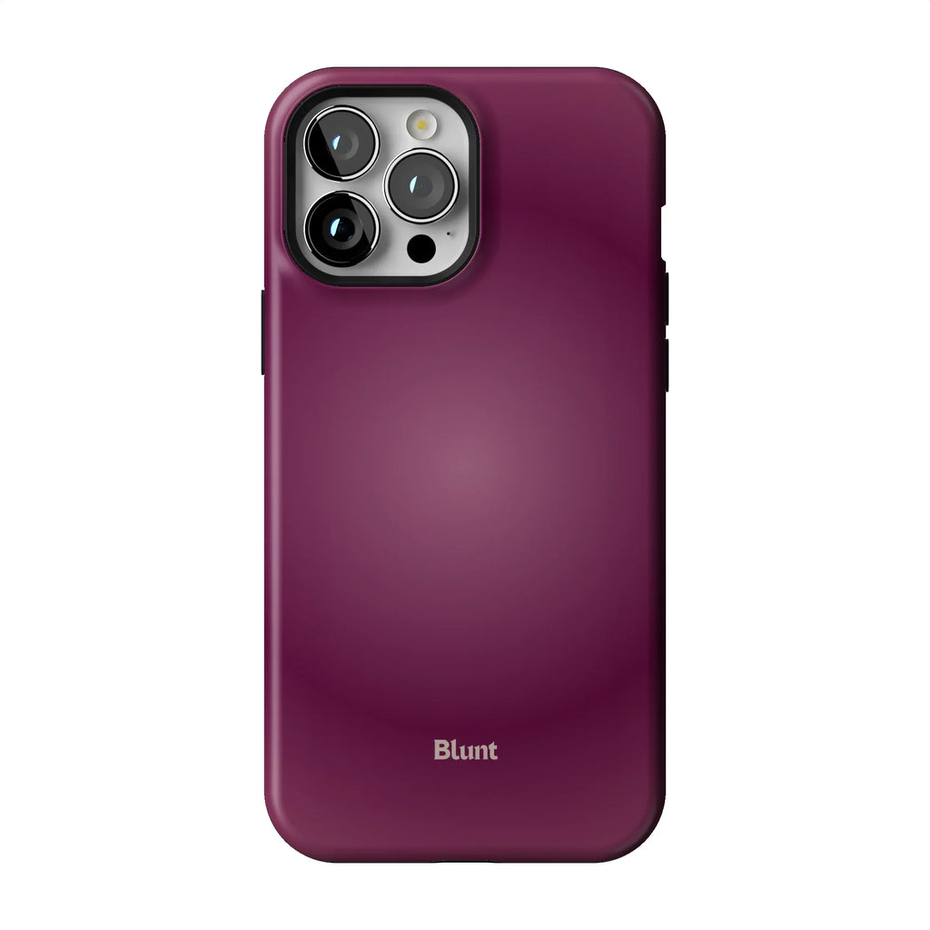 Plum iPhone Case