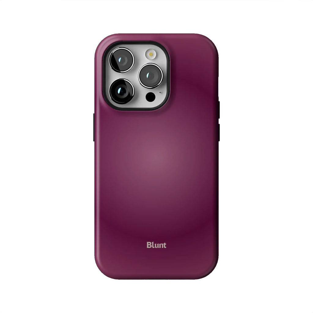 Plum iPhone Case