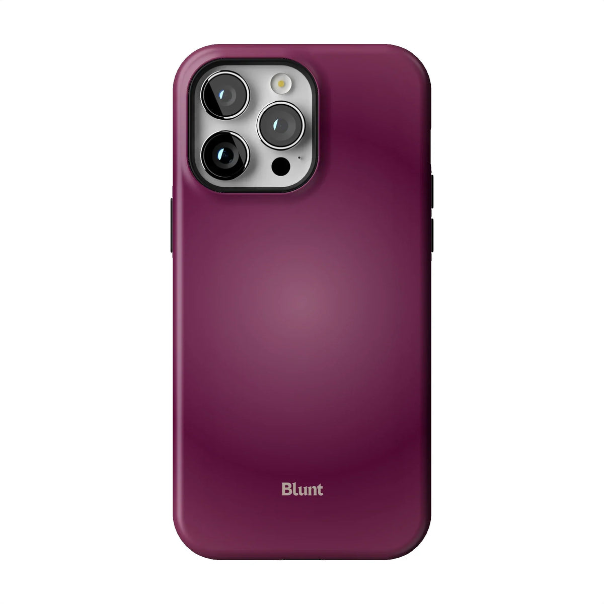 Plum iPhone Case