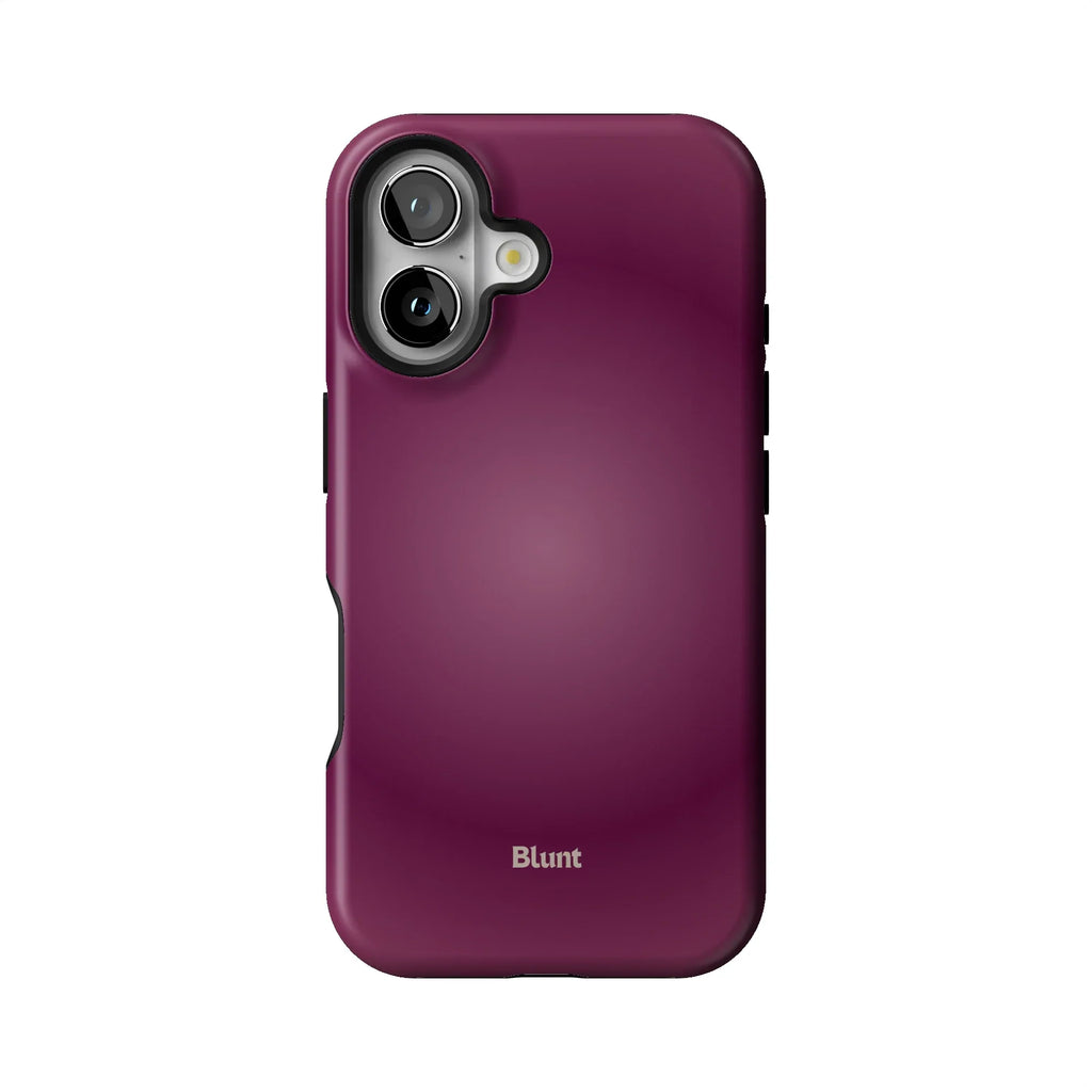 Plum iPhone Case