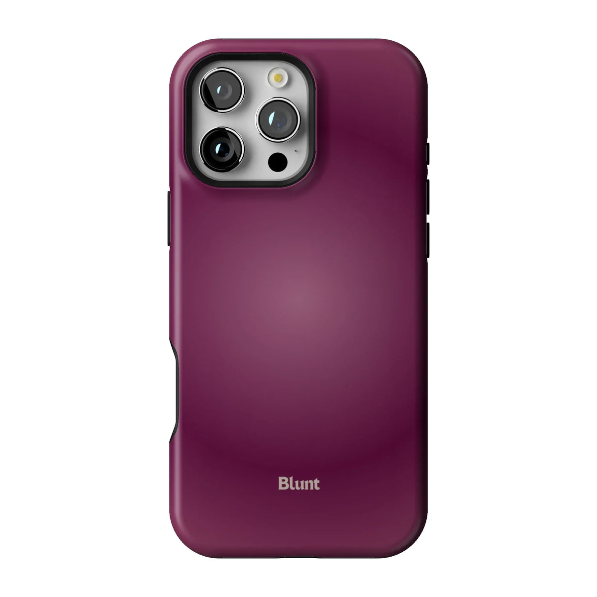 Plum iPhone Case