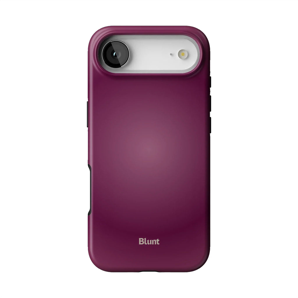 Plum iPhone Case