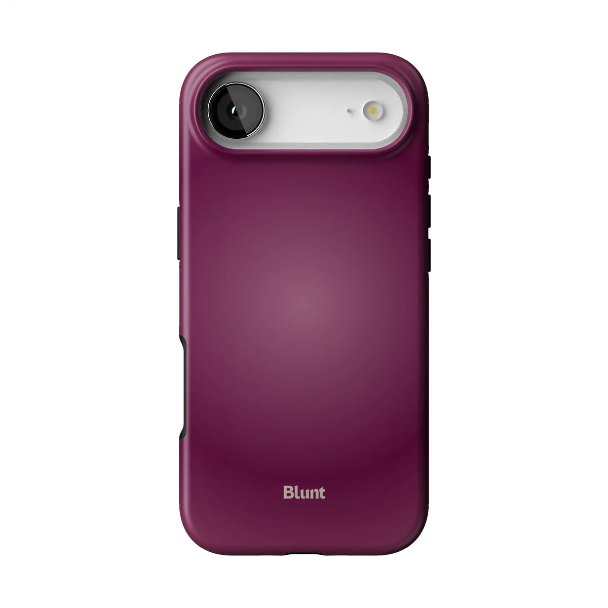 Plum iPhone Case