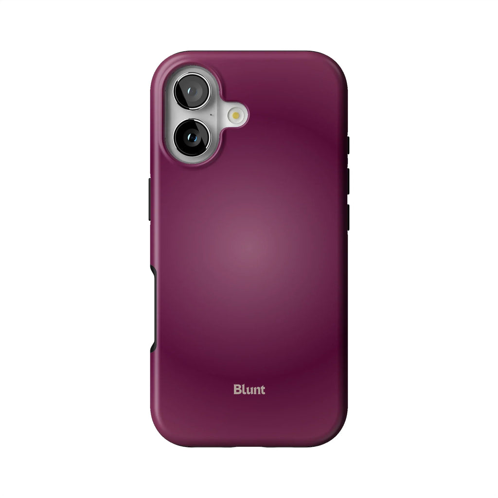 Plum iPhone Case
