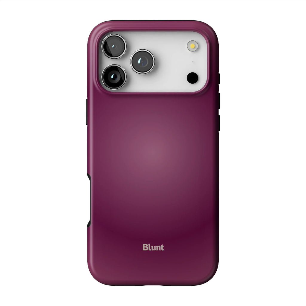 Plum iPhone Case