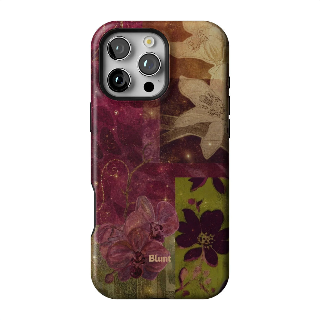 Plum Moss iPhone Case