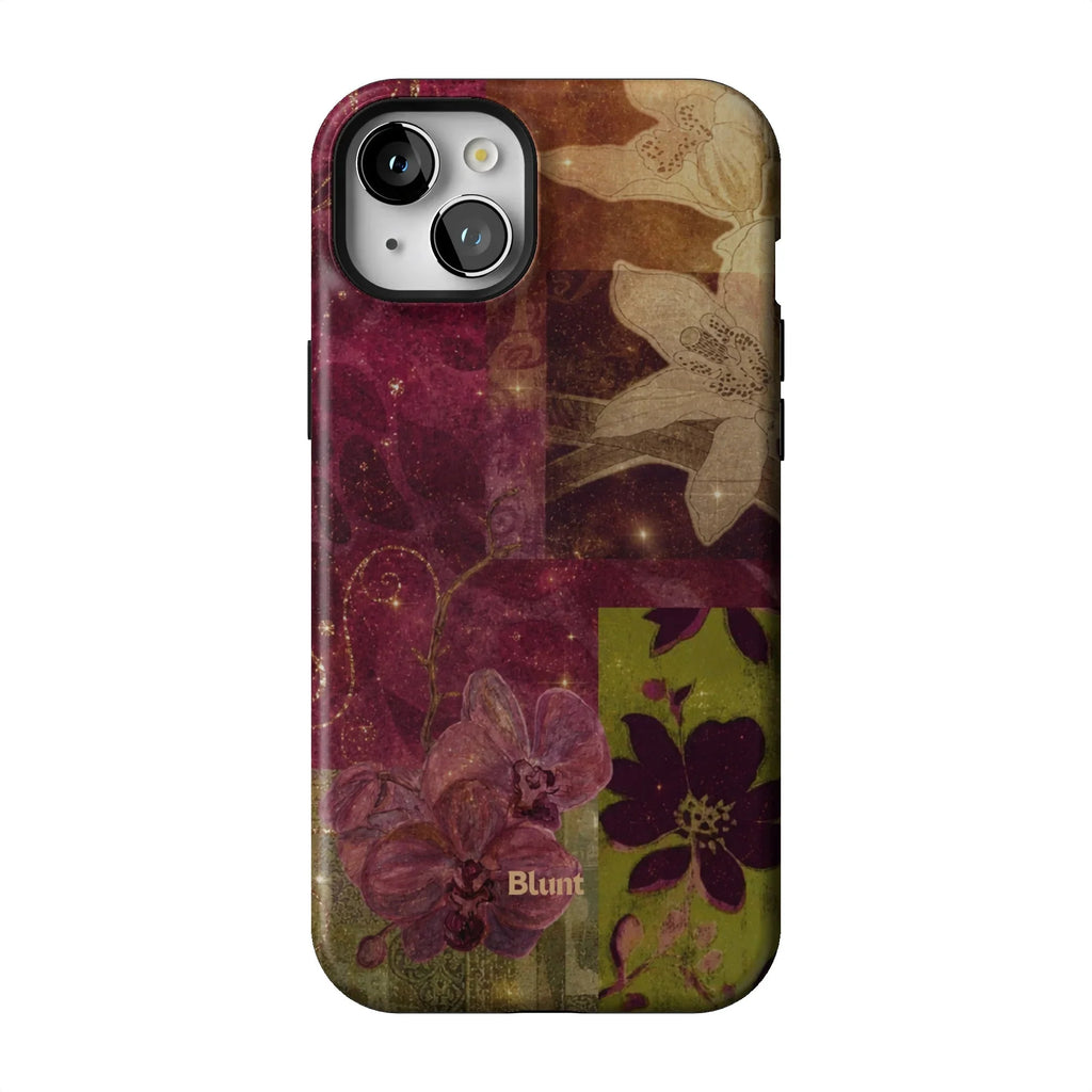 Plum Moss iPhone Case