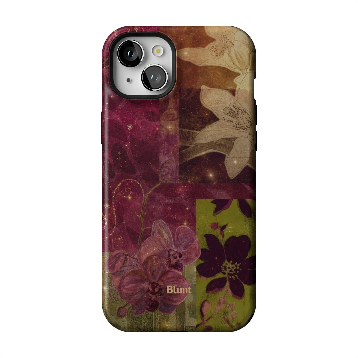 Plum Moss iPhone Case