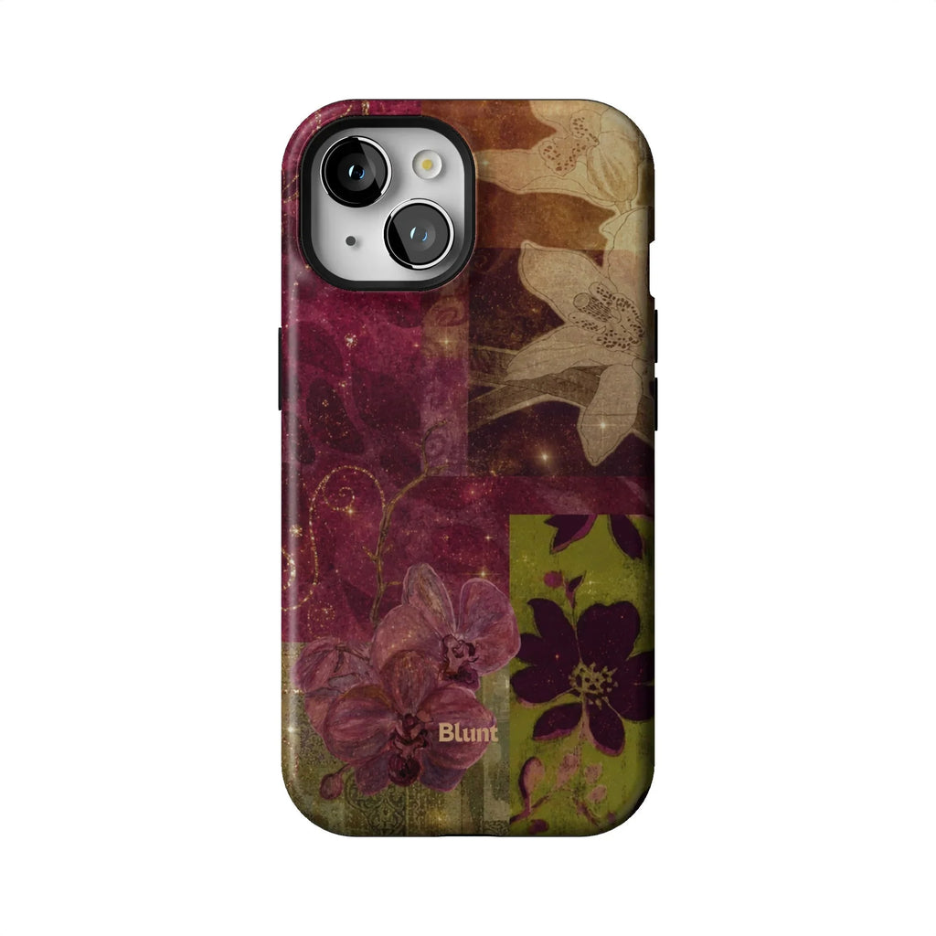 Plum Moss iPhone Case