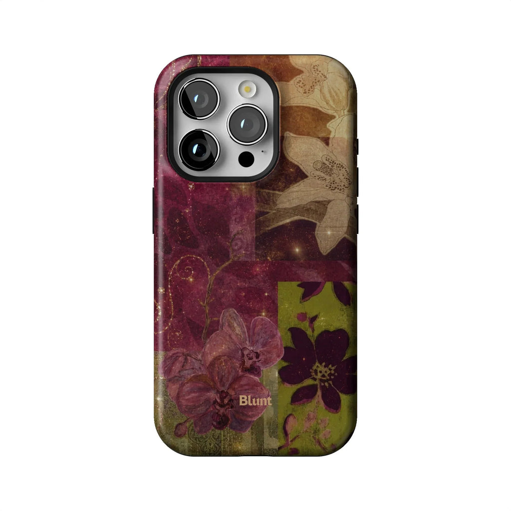 Plum Moss iPhone Case