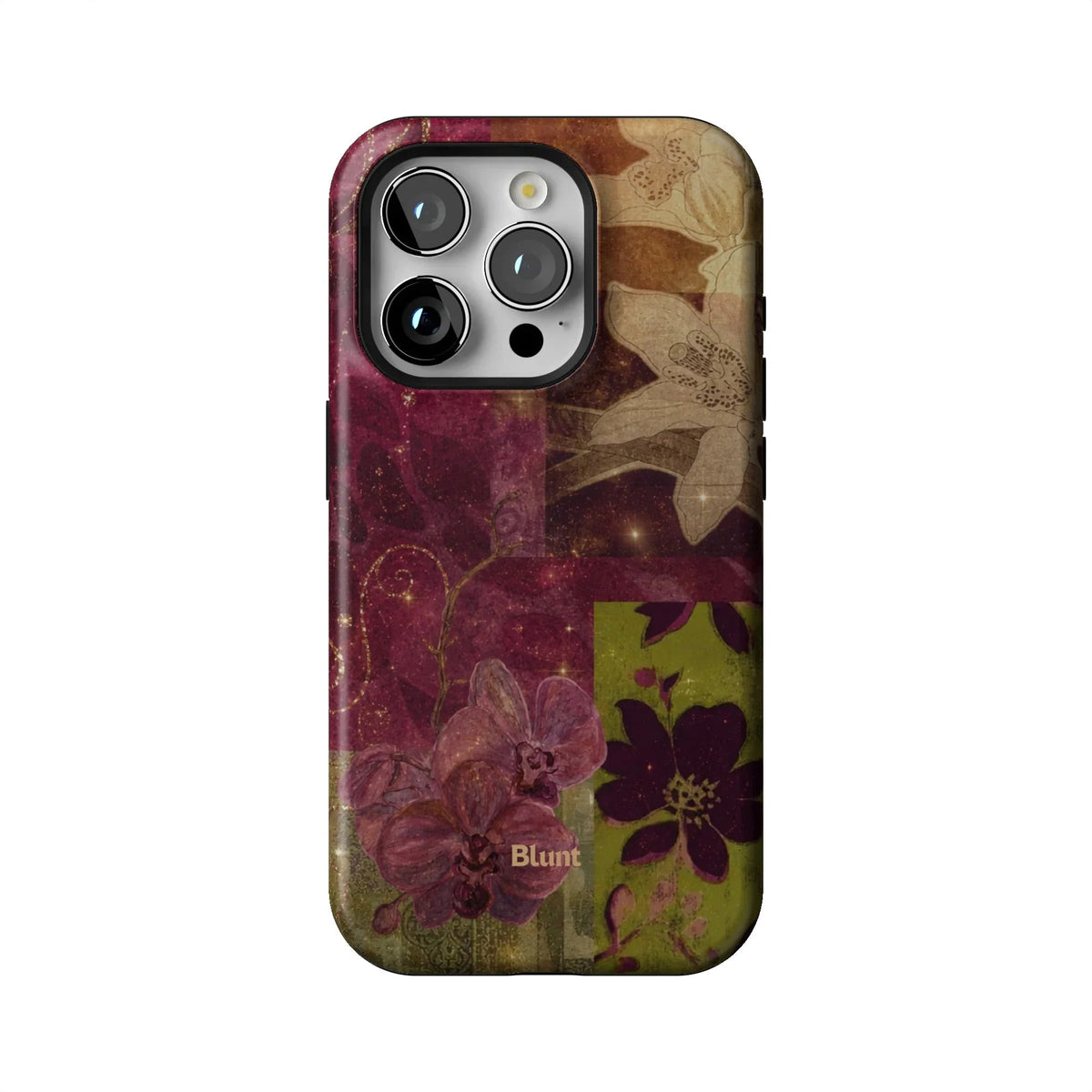 Plum Moss iPhone Case