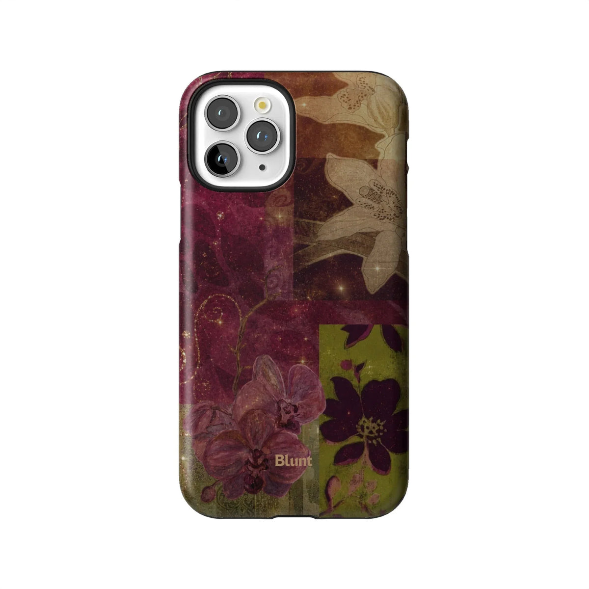 Plum Moss iPhone Case