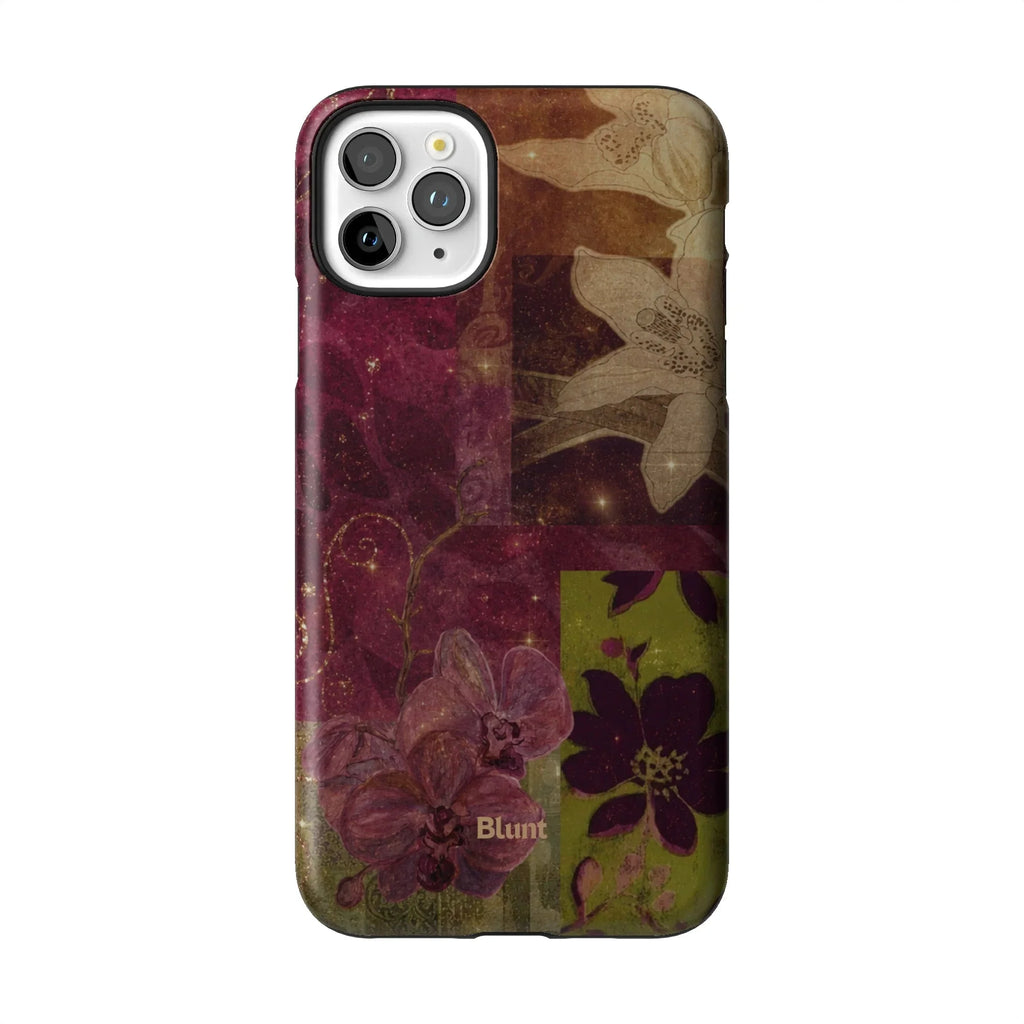 Plum Moss iPhone Case
