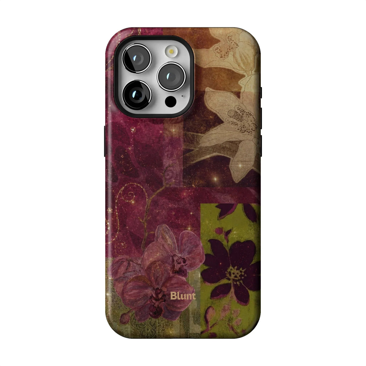 Plum Moss iPhone Case