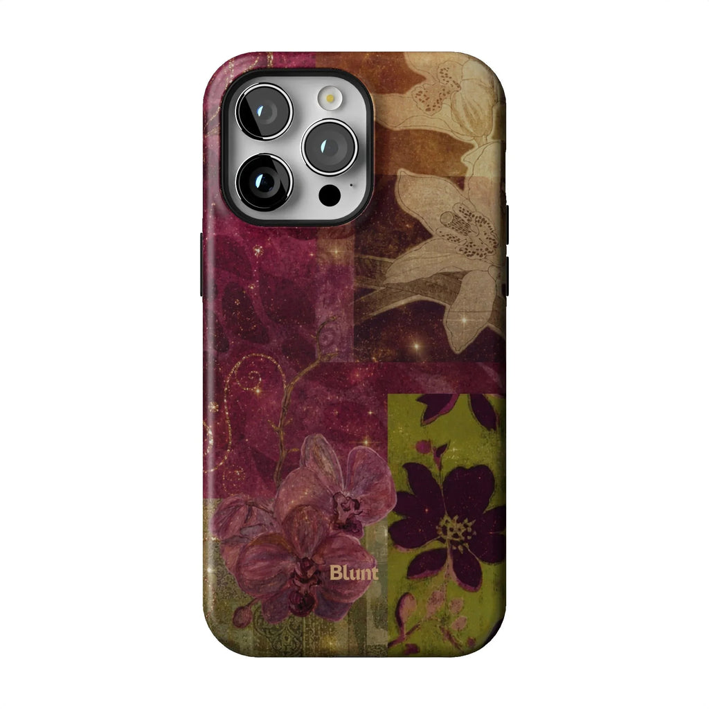 Plum Moss iPhone Case