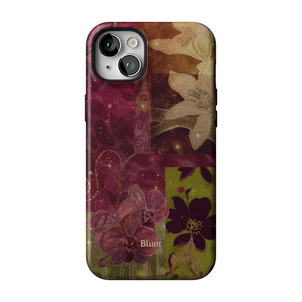 Plum Moss iPhone Case