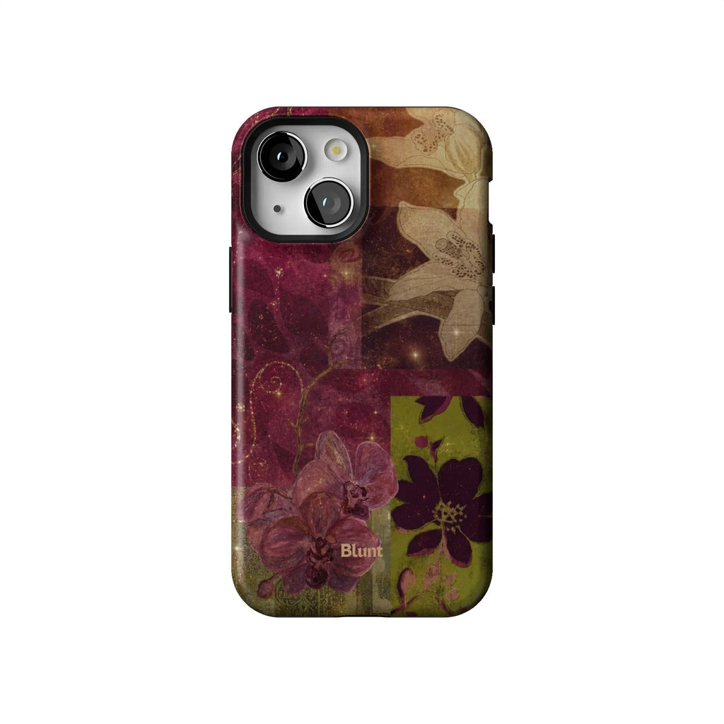 Plum Moss iPhone Case
