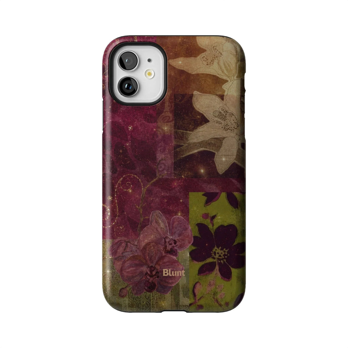 Plum Moss iPhone Case
