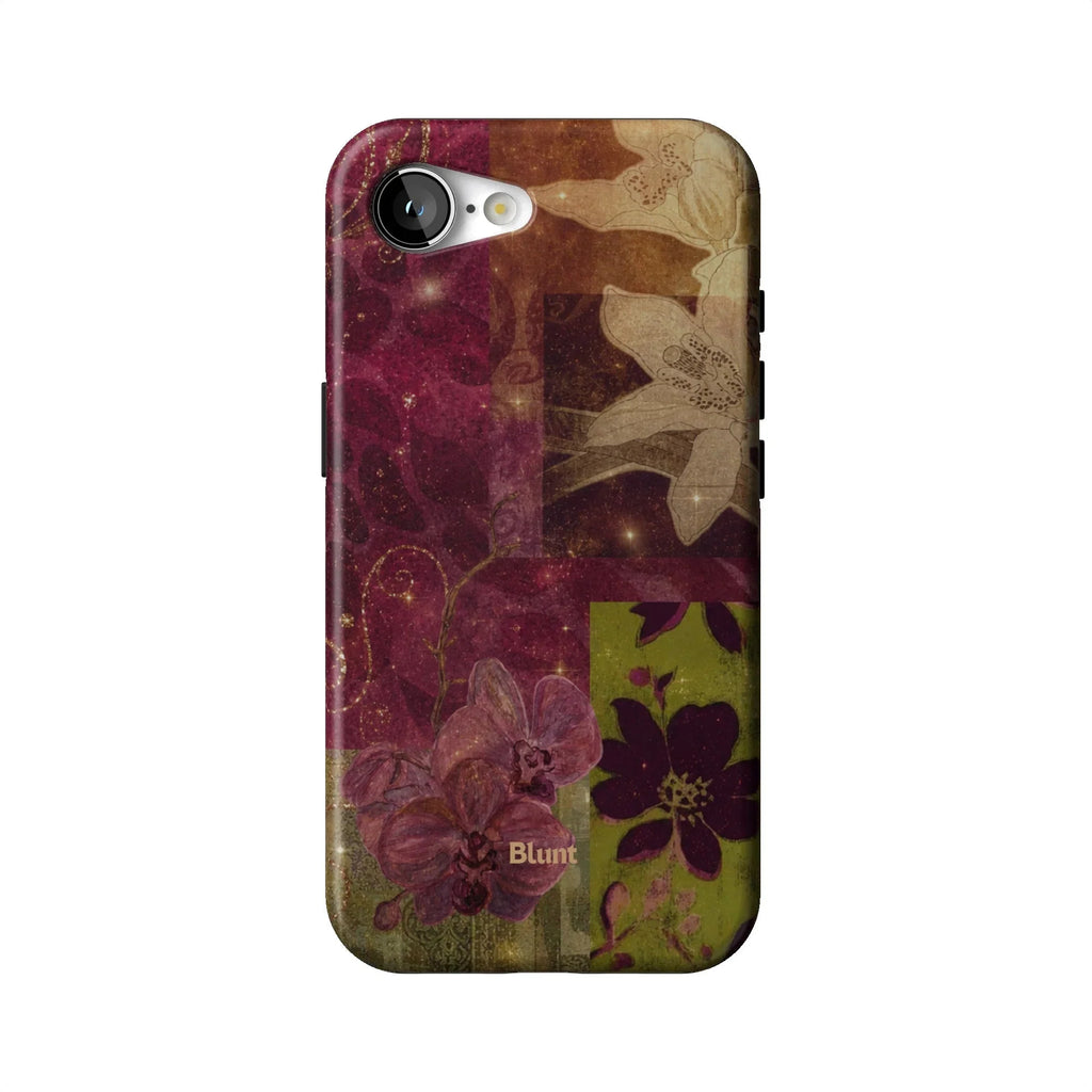 Plum Moss iPhone Case