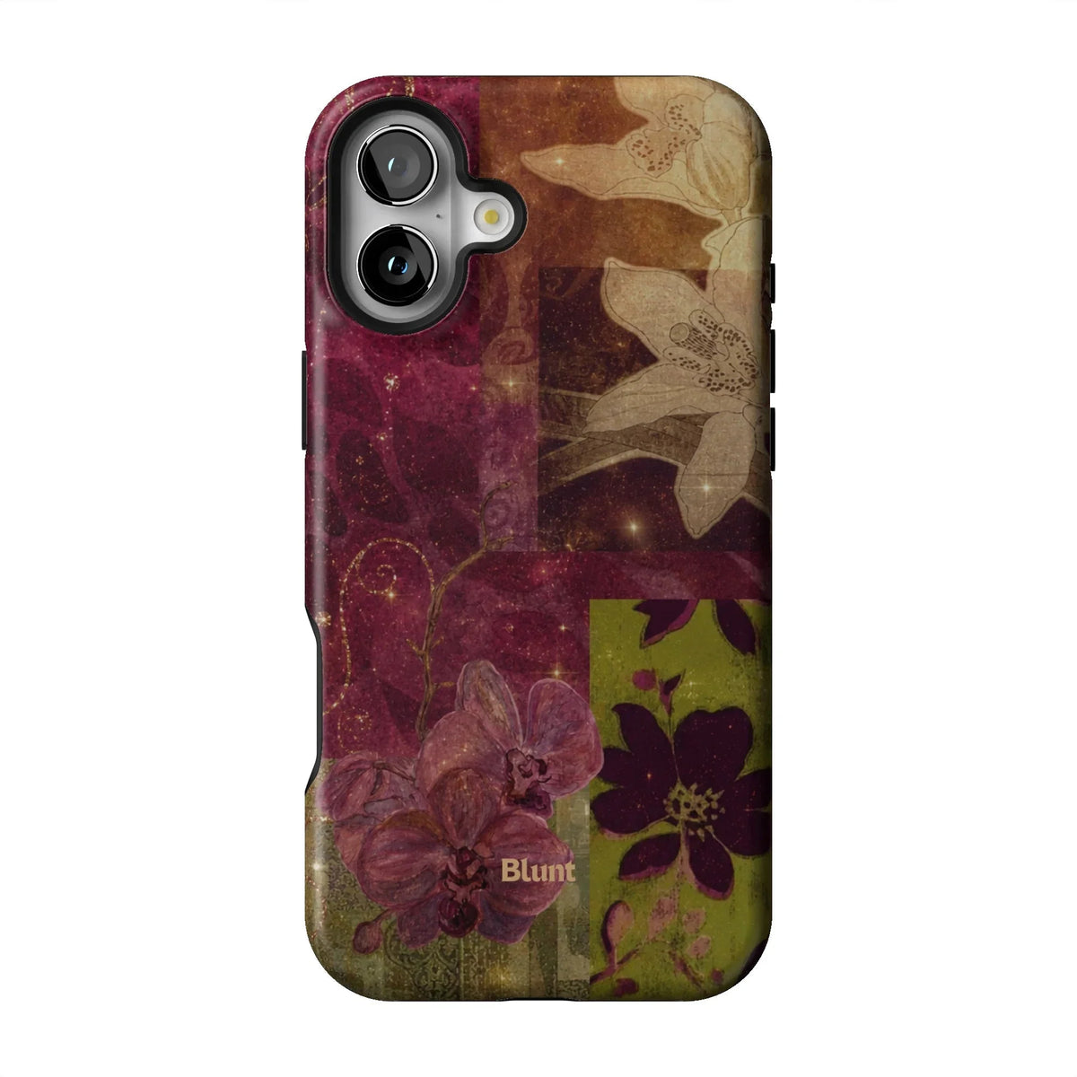 Plum Moss iPhone Case