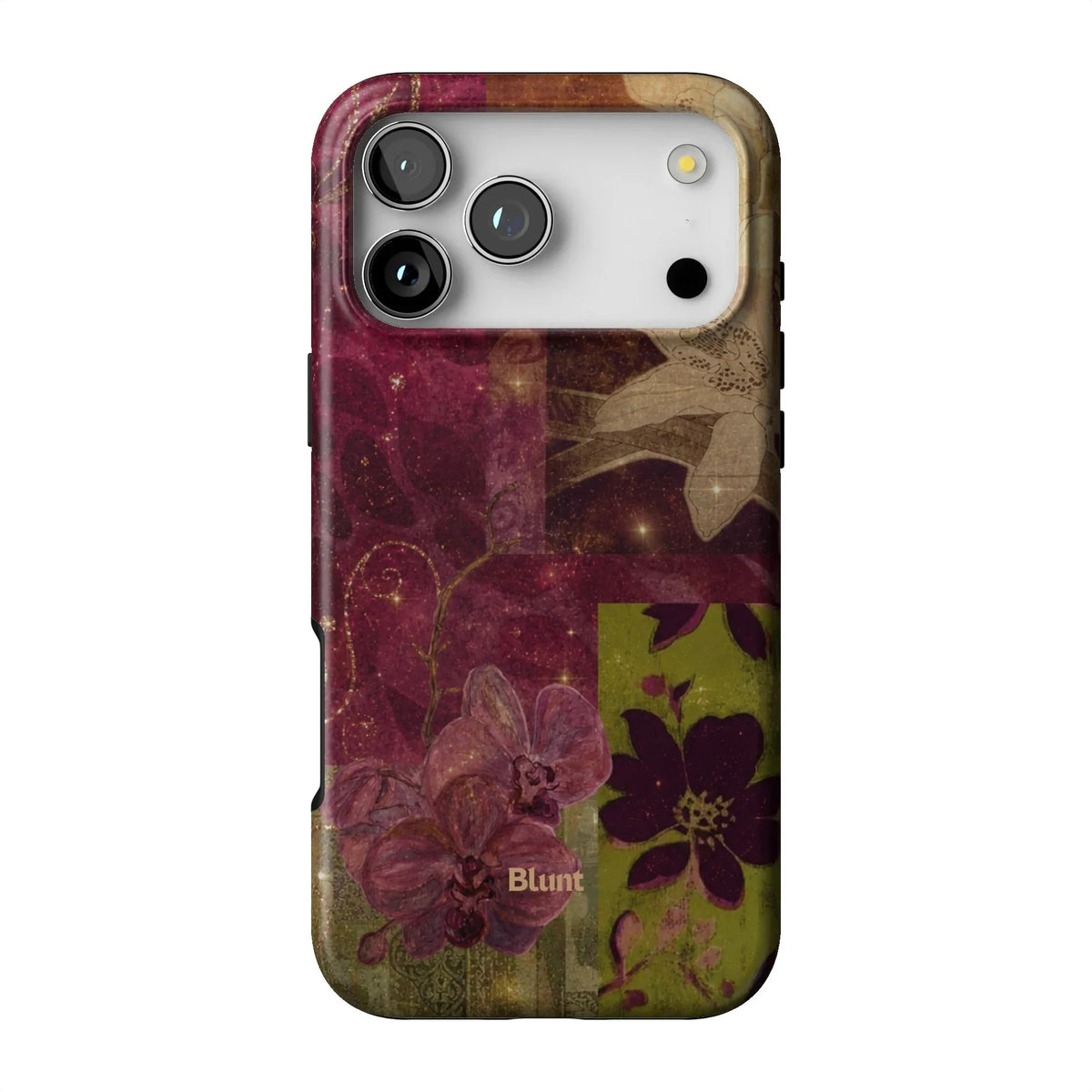 Plum Moss iPhone Case