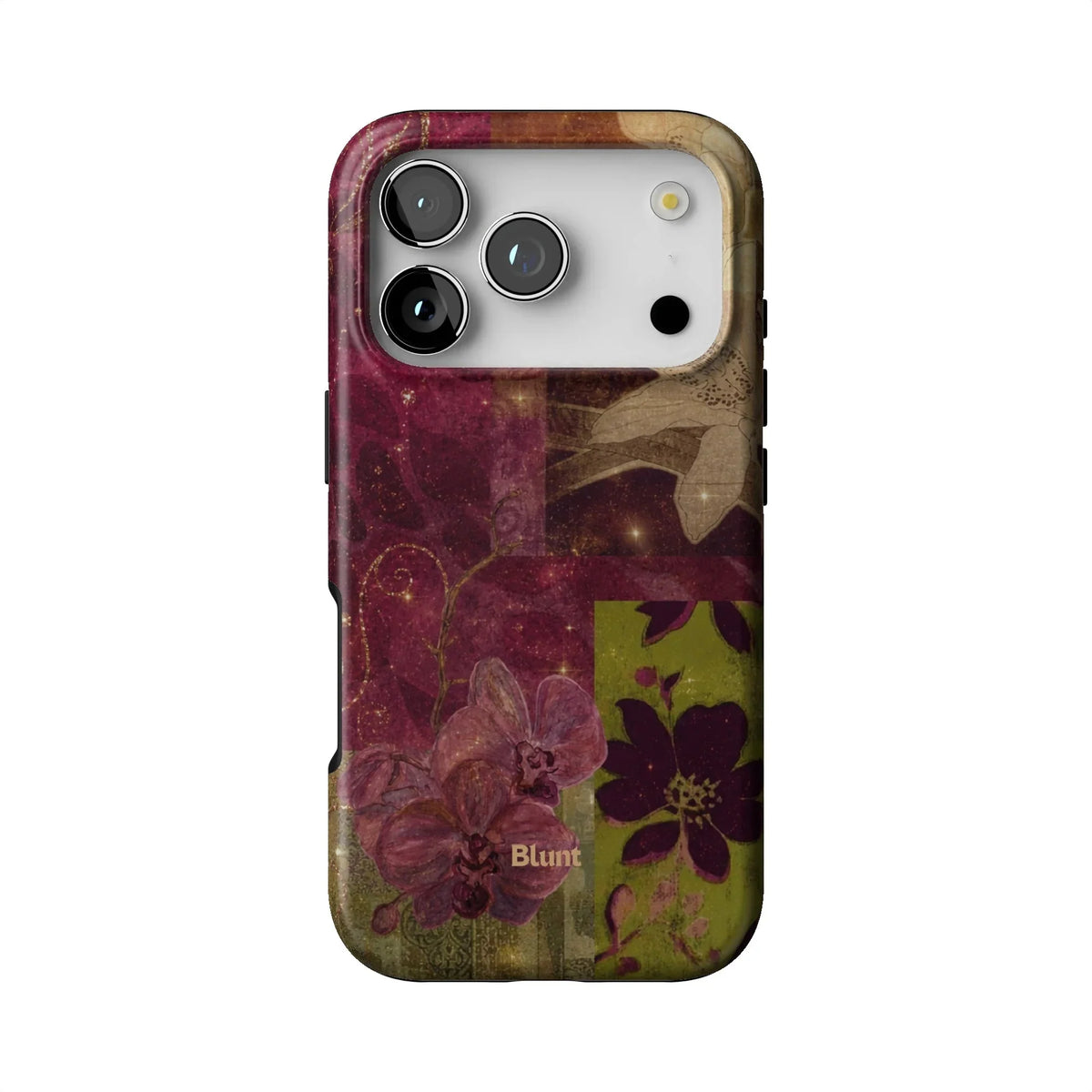 Plum Moss iPhone Case