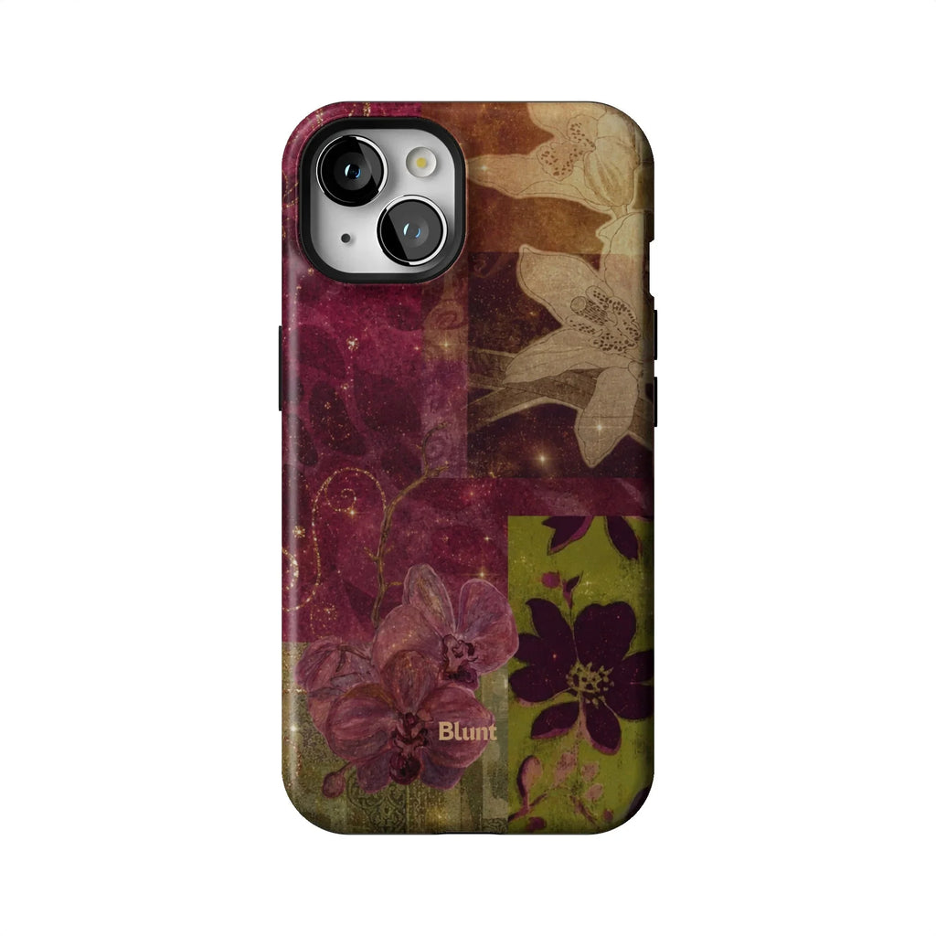 Plum Moss iPhone Case