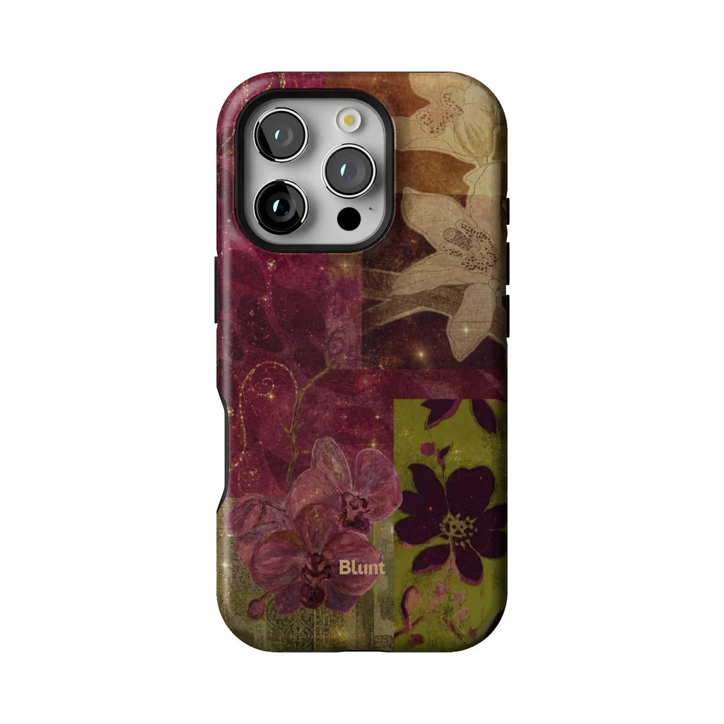 Plum Moss iPhone Case