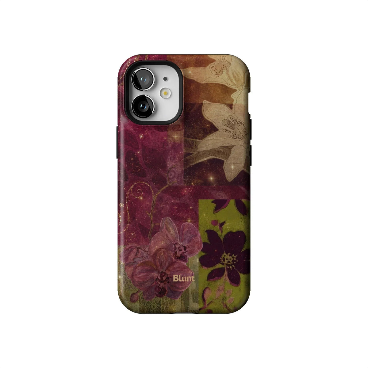 Plum Moss iPhone Case
