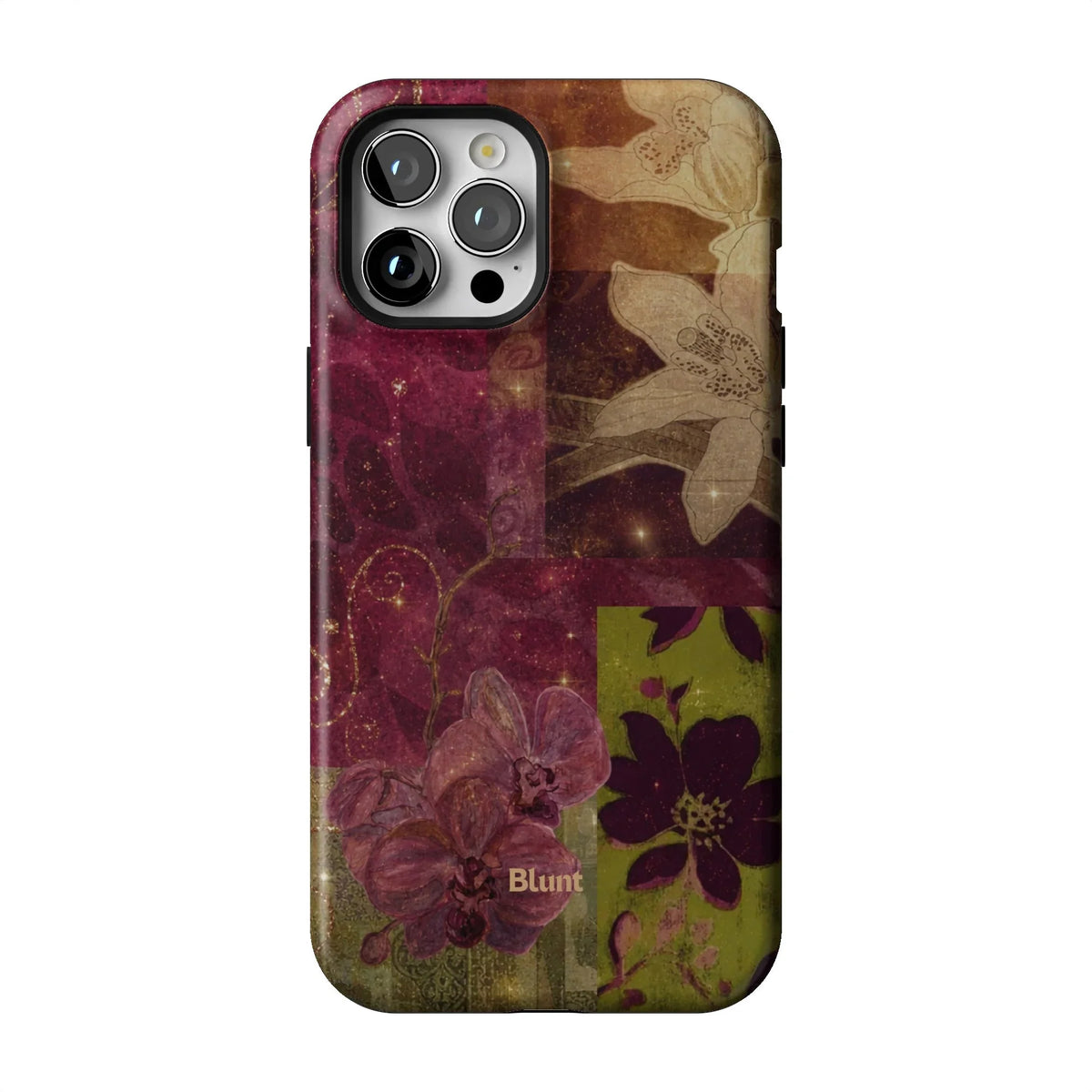 Plum Moss iPhone Case